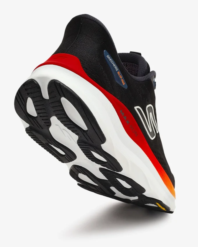 Skechers Max Run Siyah Erkek Koşu Ayakkabısı - 7