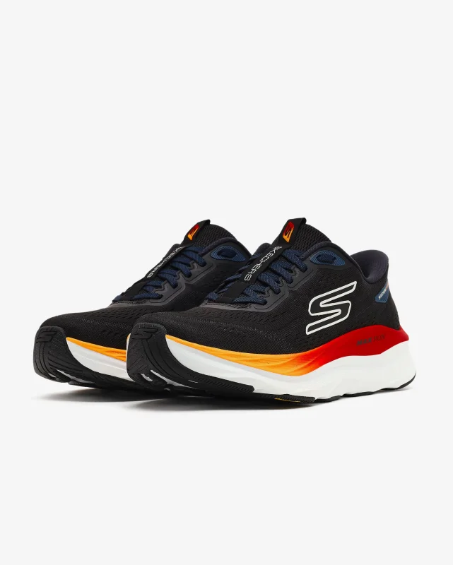 Skechers Max Run Siyah Erkek Koşu Ayakkabısı - 3