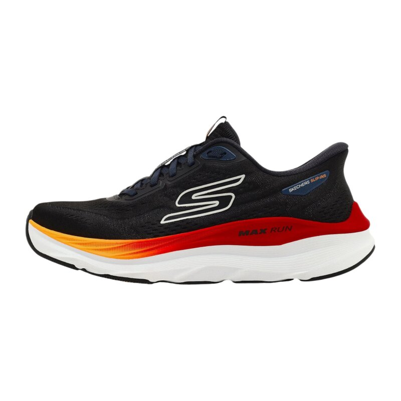 Skechers Max Run Siyah Erkek Koşu Ayakkabısı - 1