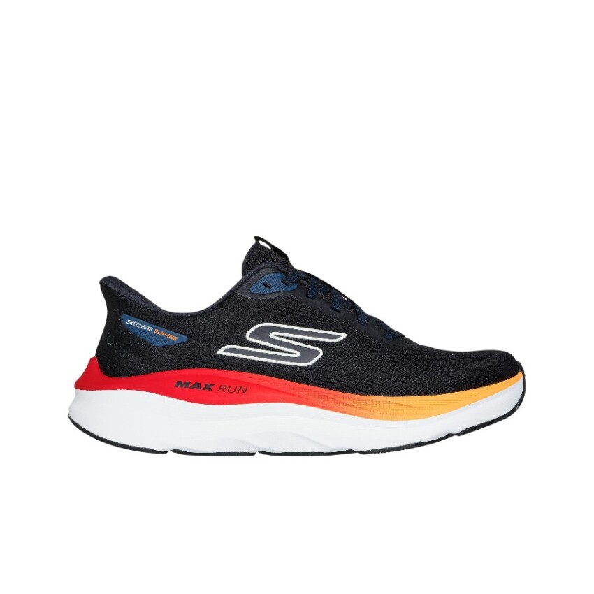 Skechers Max Run Siyah Erkek Koşu Ayakkabısı - 1