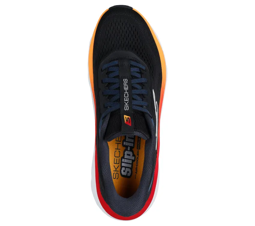Skechers Max Run Siyah Erkek Koşu Ayakkabısı - 3