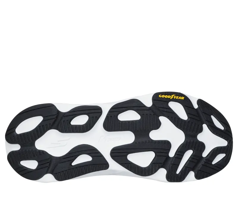 Skechers Max Run Siyah Erkek Koşu Ayakkabısı - 4
