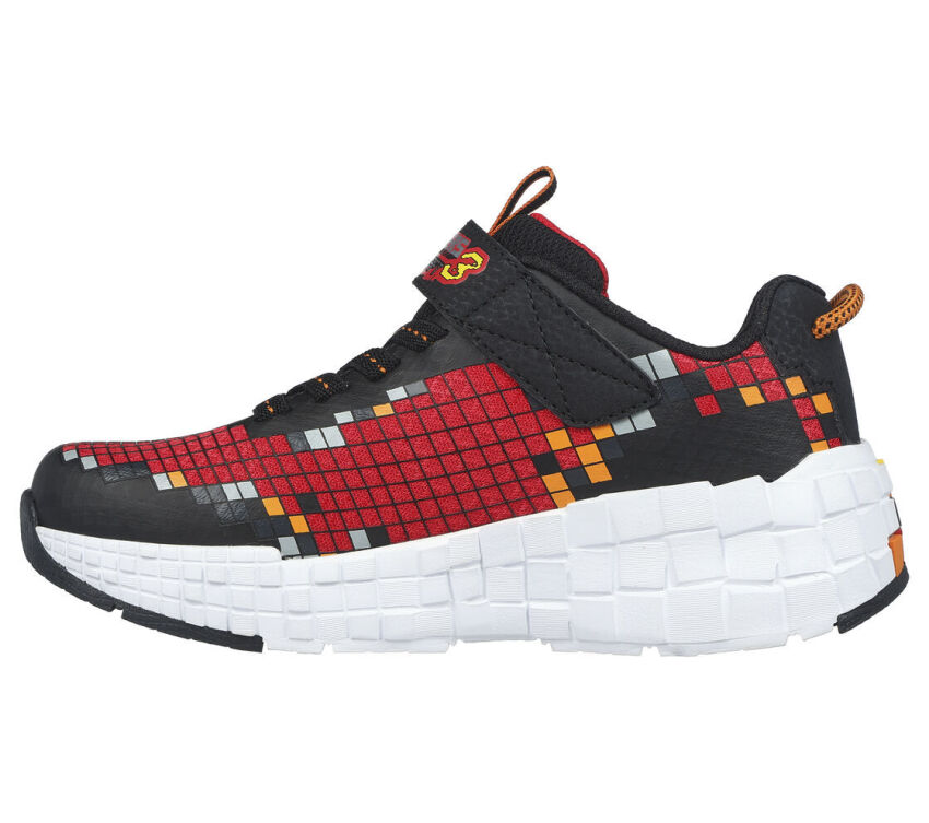 Skechers MEGA-CRAFT 3.0 SİYAH Çocuk Günlük Ayakkabı - 4