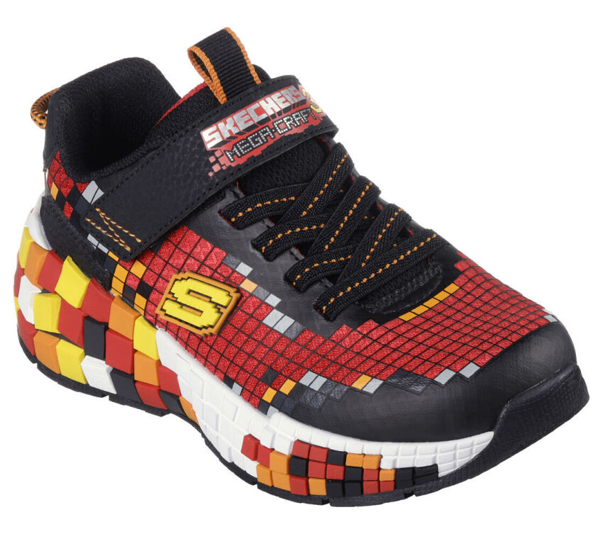 Skechers MEGA-CRAFT 3.0 SİYAH Çocuk Günlük Ayakkabı - 5