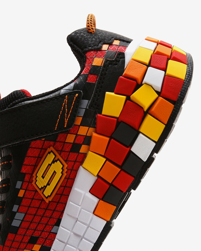 Skechers MEGA-CRAFT 3.0 SİYAH Çocuk Günlük Ayakkabı - 7