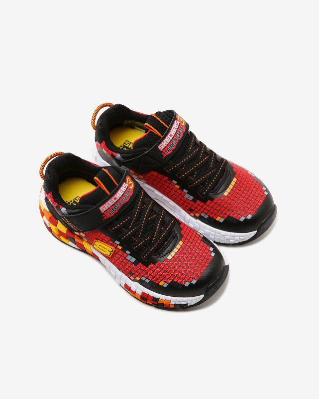 Skechers MEGA-CRAFT 3.0 SİYAH Çocuk Günlük Ayakkabı - 3