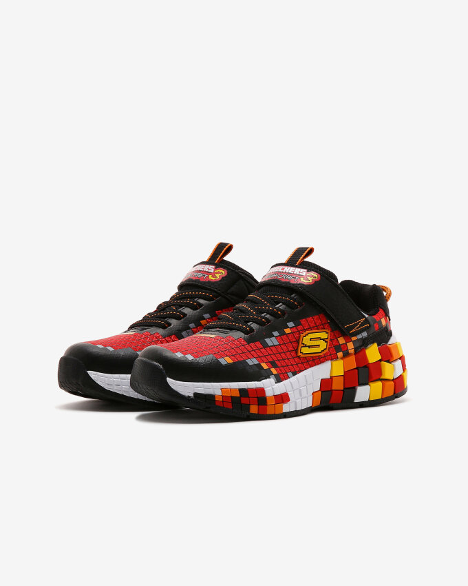 Skechers MEGA-CRAFT 3.0 SİYAH Çocuk Günlük Ayakkabı - 6