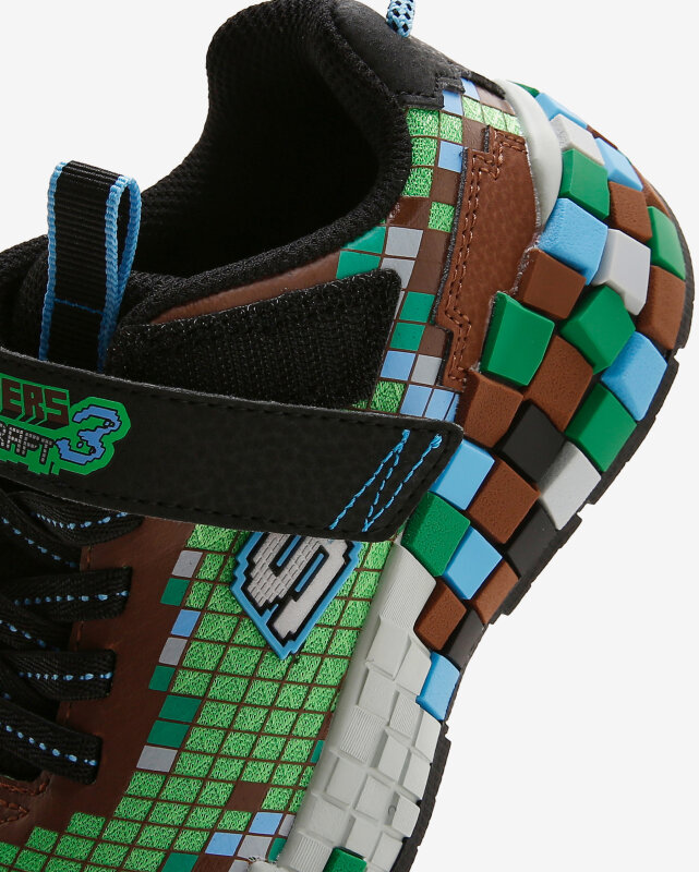 Skechers Megacraft 3 Kahverengi Çocuk Günlük Ayakkabı - 6