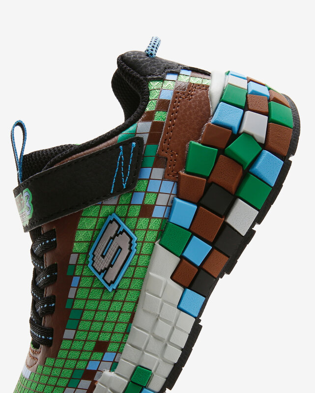 Skechers Megacraft 3 Kahverengi Çocuk Günlük Ayakkabı - 8