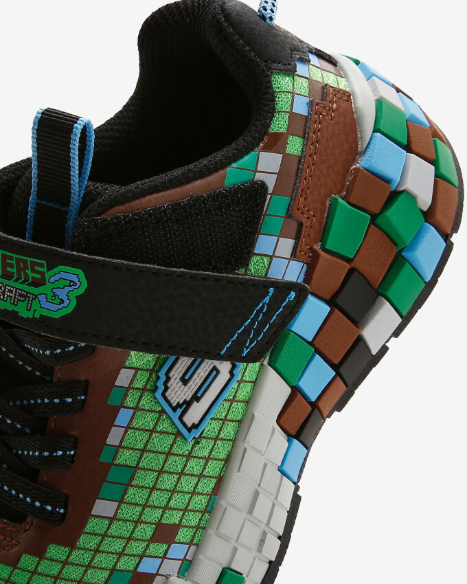 Skechers MEGACRAFT 3 Kahverengi Çocuk Günlük Ayakkabı - 6