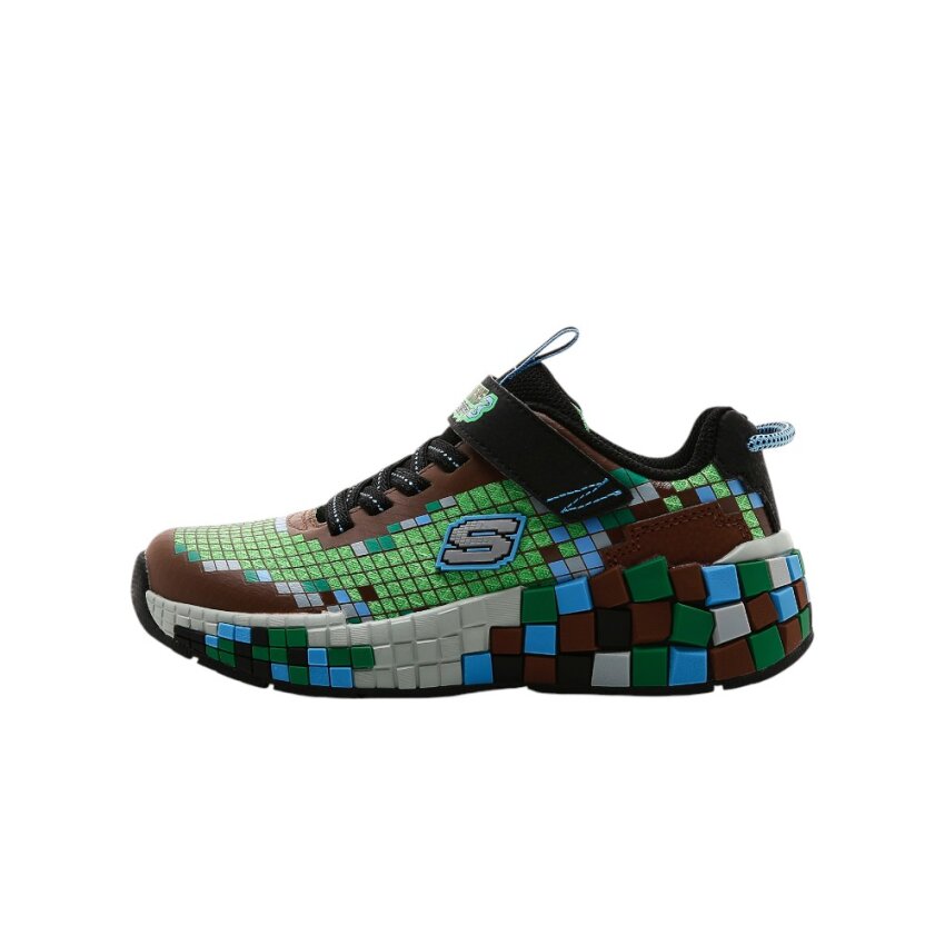 Skechers MEGACRAFT 3 Kahverengi Çocuk Günlük Ayakkabı - 1