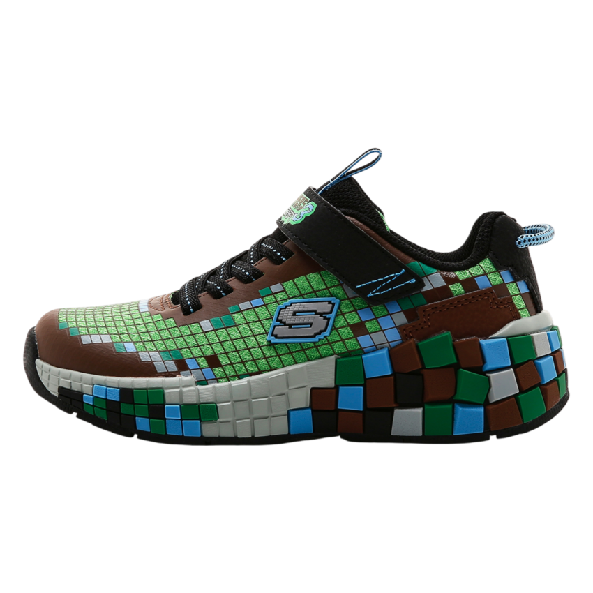 Skechers Megacraft 3 Kahverengi Çocuk Günlük Ayakkabı - 1