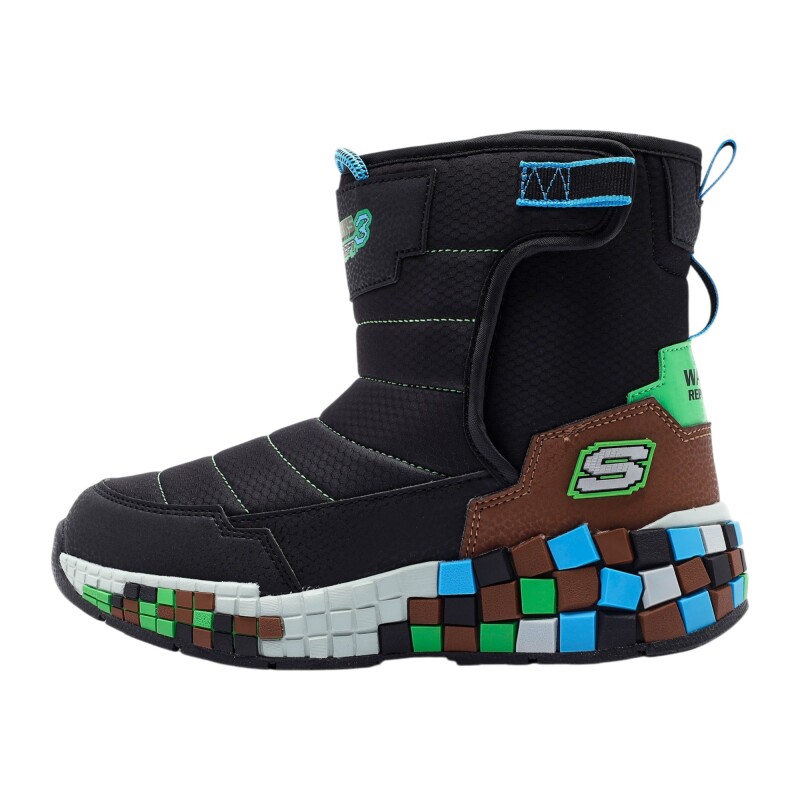 Skechers Megacraft 3.0 Siyah Çocuk Günlük Ayakkabı - Skechers