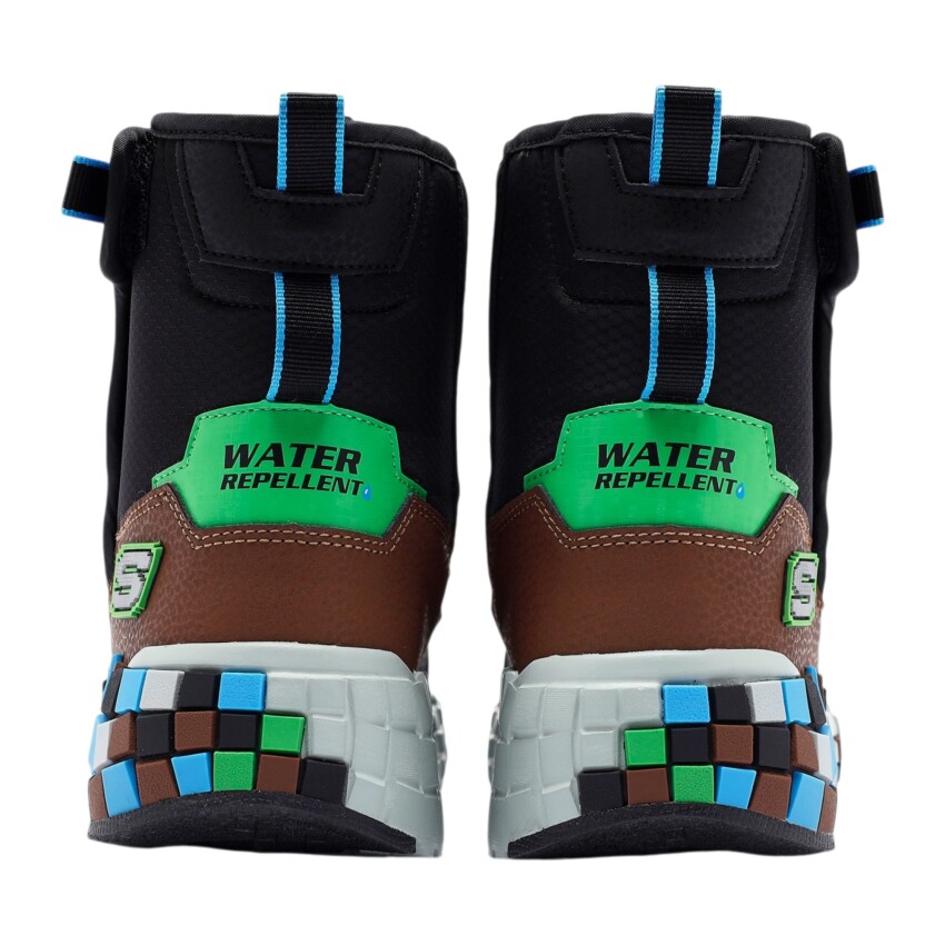 Skechers Megacraft 3.0 Siyah Çocuk Günlük Ayakkabı - 5