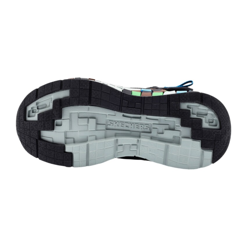 Skechers Megacraft 3.0 Siyah Çocuk Günlük Ayakkabı - 6