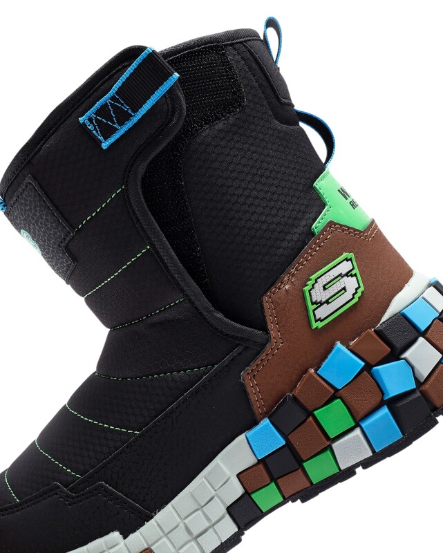 Skechers Megacraft 3.0 Siyah Çocuk Günlük Ayakkabı - 7