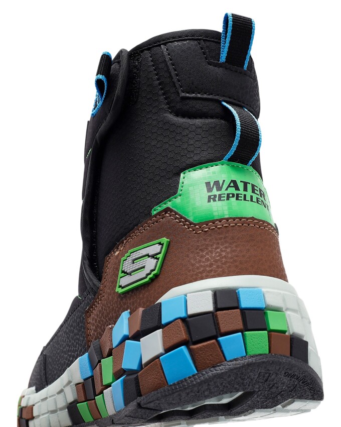 Skechers Megacraft 3.0 Siyah Çocuk Günlük Ayakkabı - 8