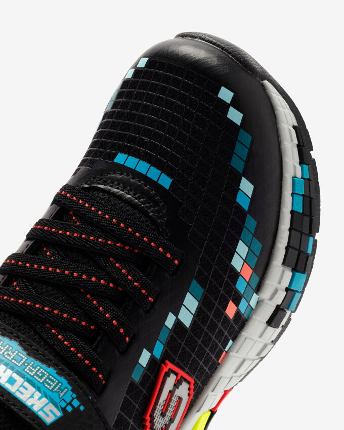 Skechers Megacraft 3.0 Siyah Çocuk Günlük Ayakkabı - 7