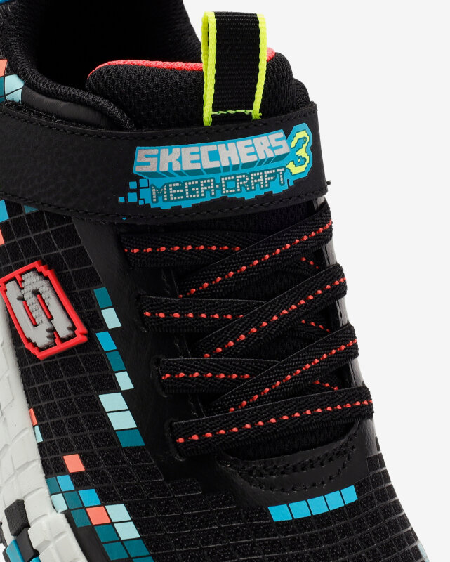 Skechers Megacraft 3.0 Siyah Çocuk Günlük Ayakkabı - 8