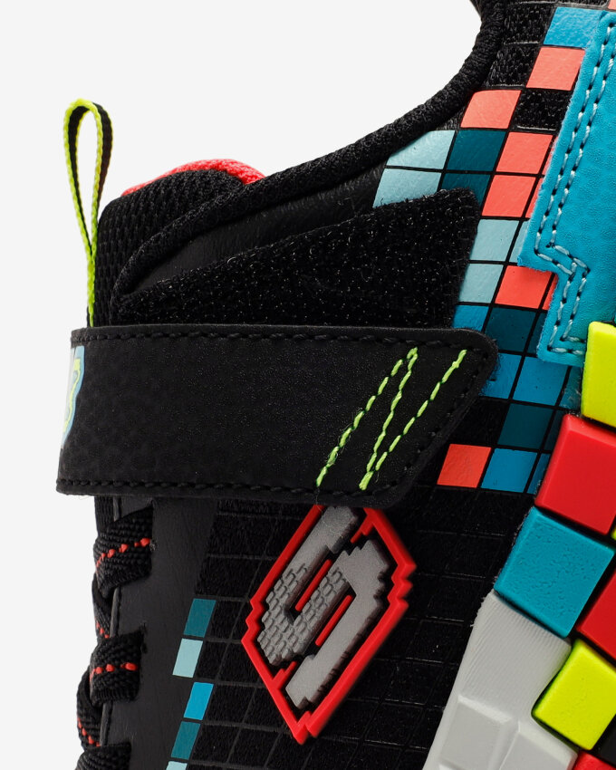 Skechers Megacraft 3.0 Siyah Çocuk Günlük Ayakkabı - 9