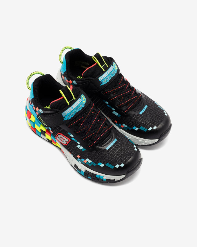 Skechers Megacraft 3.0 Siyah Çocuk Günlük Ayakkabı - 6