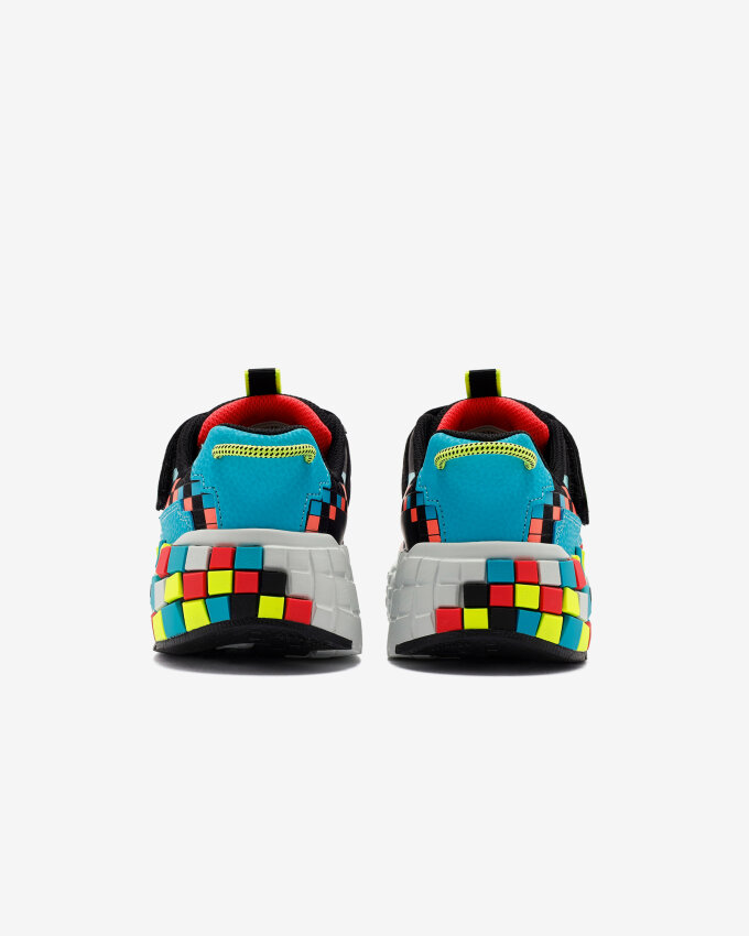 Skechers MEGACRAFT 3.0 SİYAH Çocuk Günlük Ayakkabı - 4