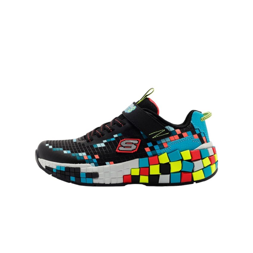 Skechers MEGACRAFT 3.0 SİYAH Çocuk Günlük Ayakkabı - 1