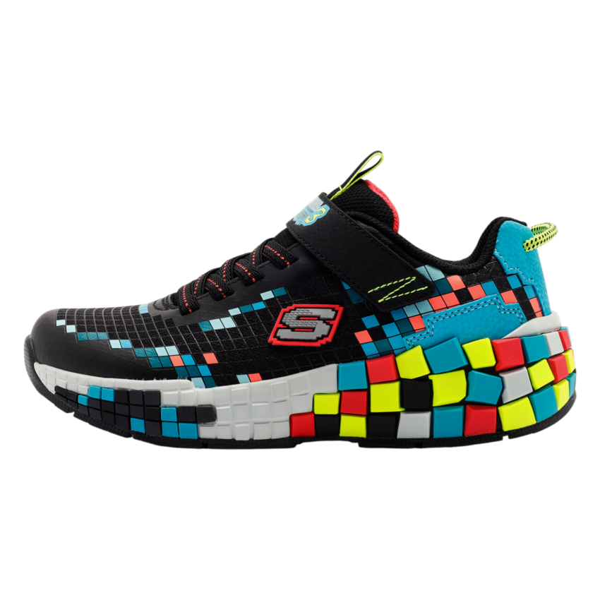 Skechers Megacraft 3.0 Siyah Çocuk Günlük Ayakkabı - 1