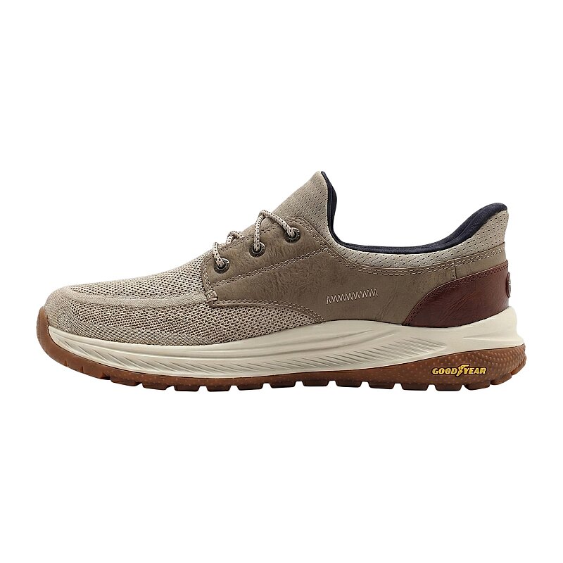 Skechers Meroe - Alden Bej Erkek Sneaker Ayakkabı - Skechers
