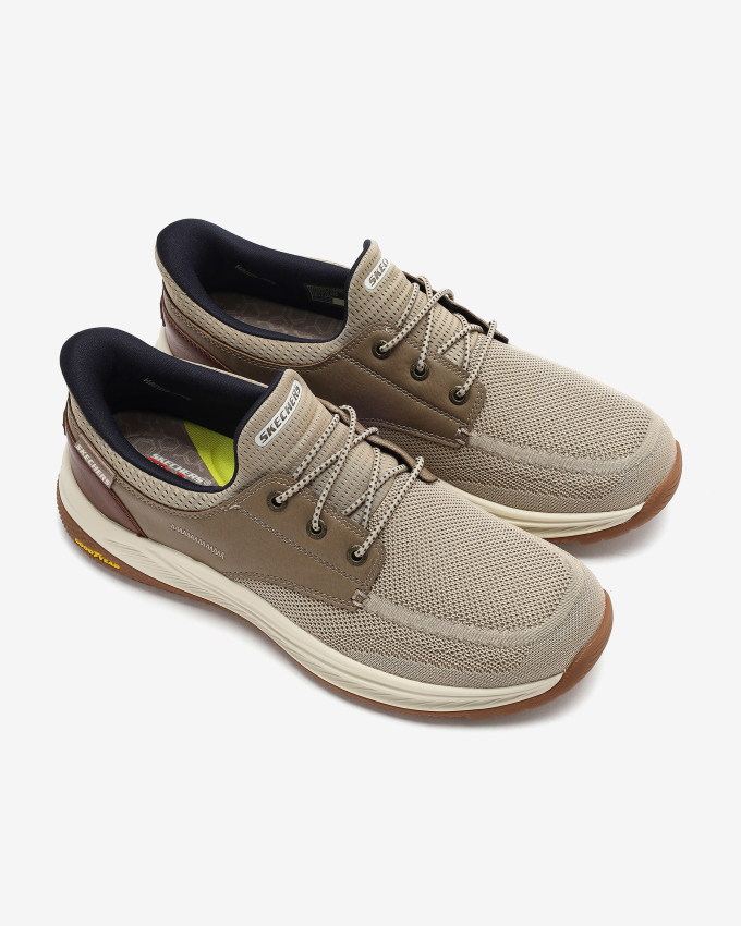 Skechers Meroe - Alden Bej Erkek Sneaker Ayakkabı - 3