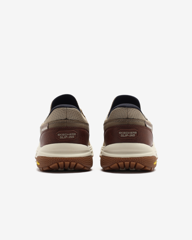 Skechers Meroe - Alden Bej Erkek Sneaker Ayakkabı - 5