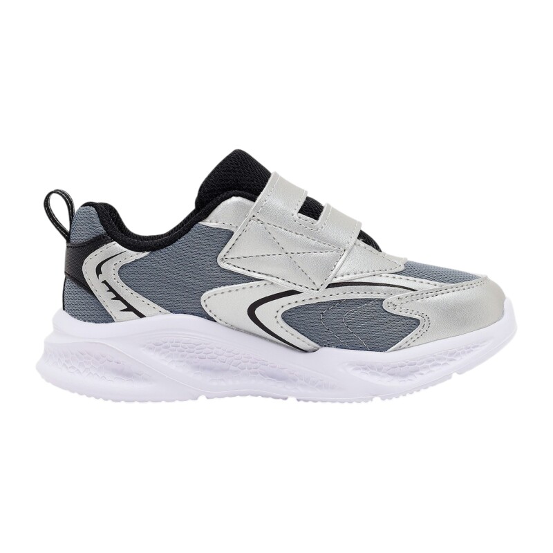 Skechers Meteor-Lights - Glow Spike Gri Çocuk Günlük Ayakkabı - Skechers (1)