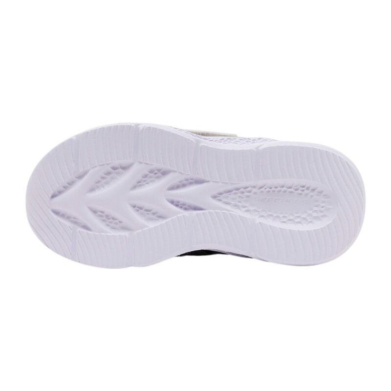 Skechers Meteor-Lights - Glow Spike Gri Çocuk Günlük Ayakkabı - 5
