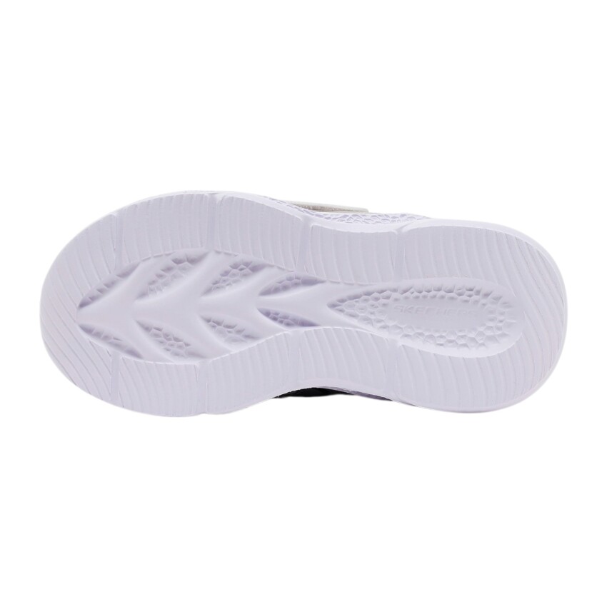 Skechers Meteor-Lights - Glow Spike Gri Çocuk Günlük Ayakkabı - 5