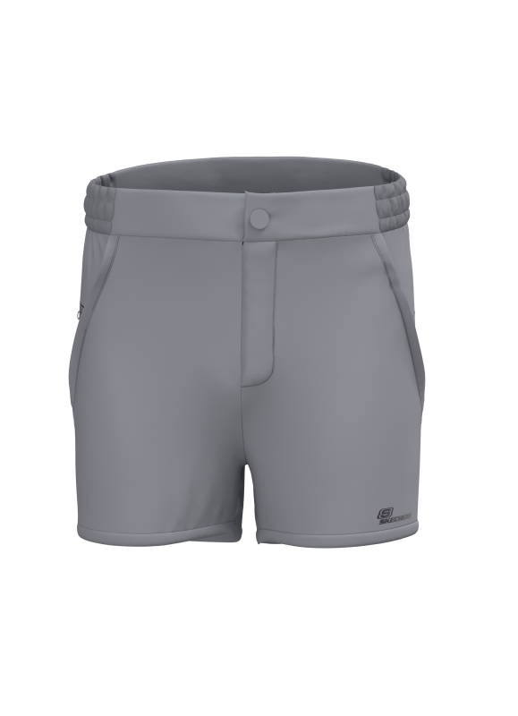 Skechers Micro Collection 7 Inch Walk Gri Erkek Şort - Skechers