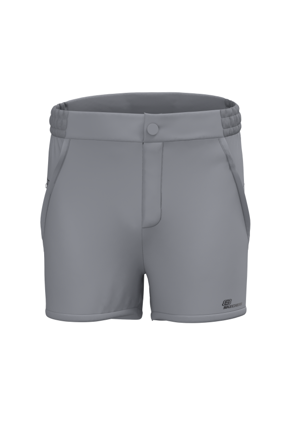 Skechers Micro Collection 7 Inch Walk Gri Erkek Şort - 1