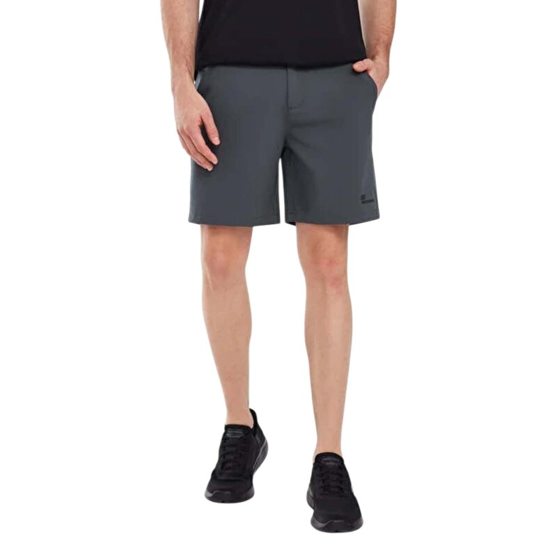 Skechers Micro Collection 7 Inch Walk Gri Erkek Şort - 1