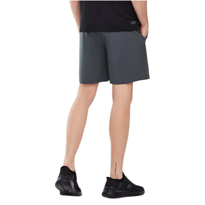 Skechers Micro Collection 7 Inch Walk Gri Erkek Şort - 3