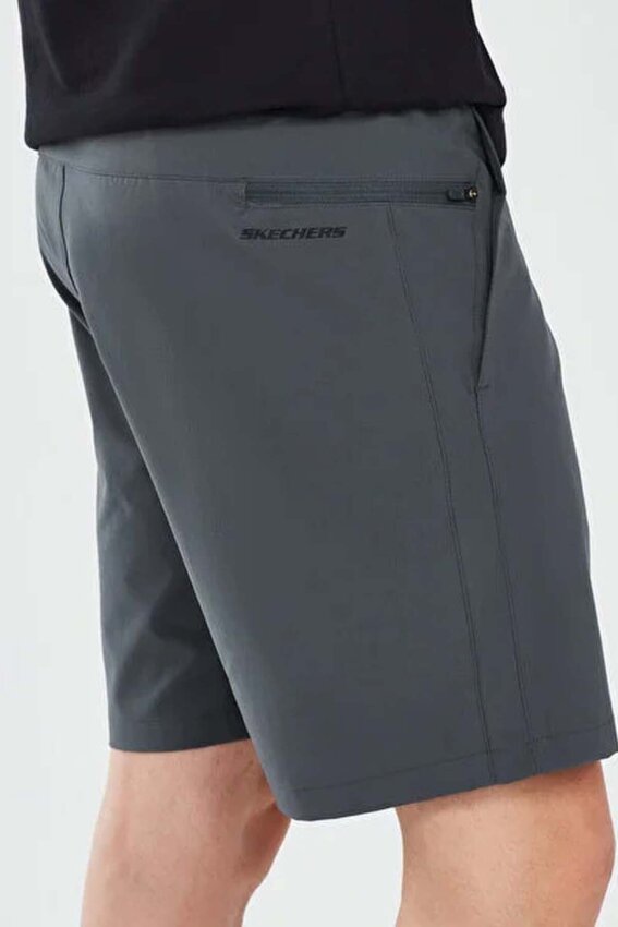 Skechers Micro Collection 7 Inch Walk Gri Erkek Şort - 4