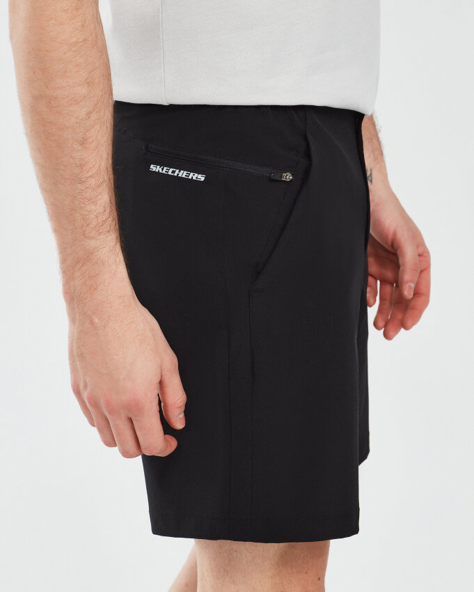 Skechers Micro Collection 7 Inch Walk Siyah Erkek Şort - 3
