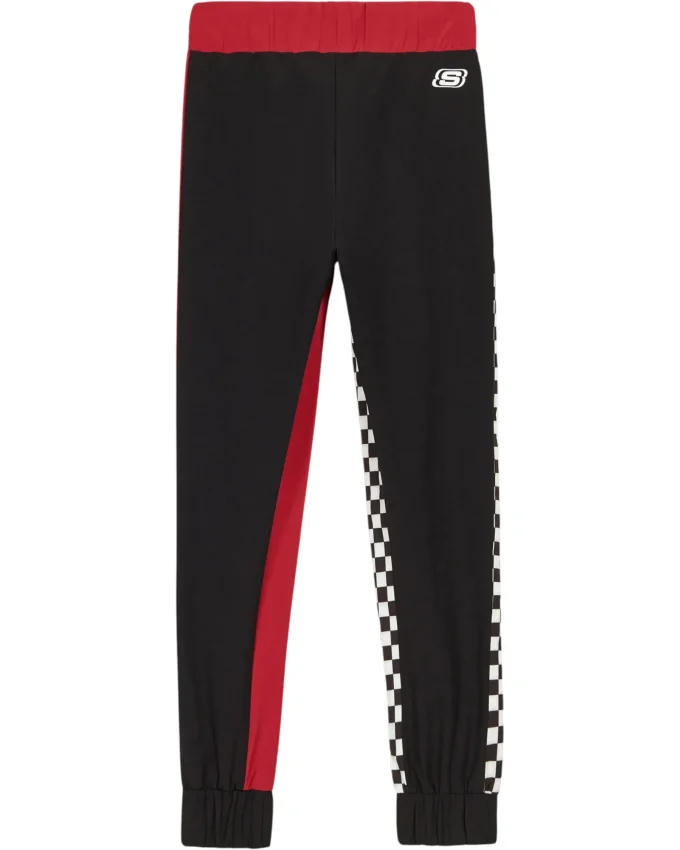 Skechers Micro Collection B Jogger Siyah Çocuk Eşofman Altı - 5