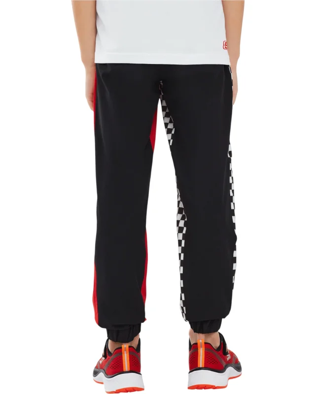 Skechers Micro Collection B Jogger Siyah Çocuk Eşofman Altı - 4