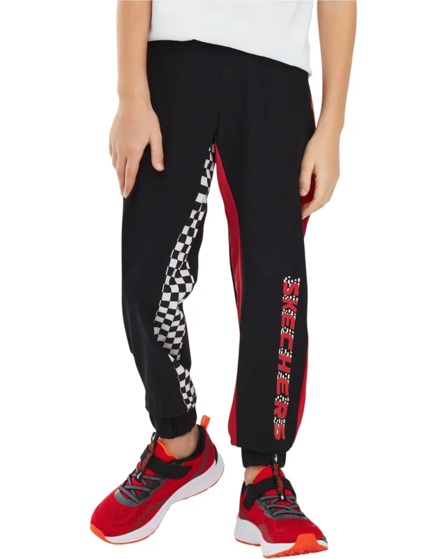 Skechers Micro Collection B Jogger Siyah Çocuk Eşofman Altı - 3