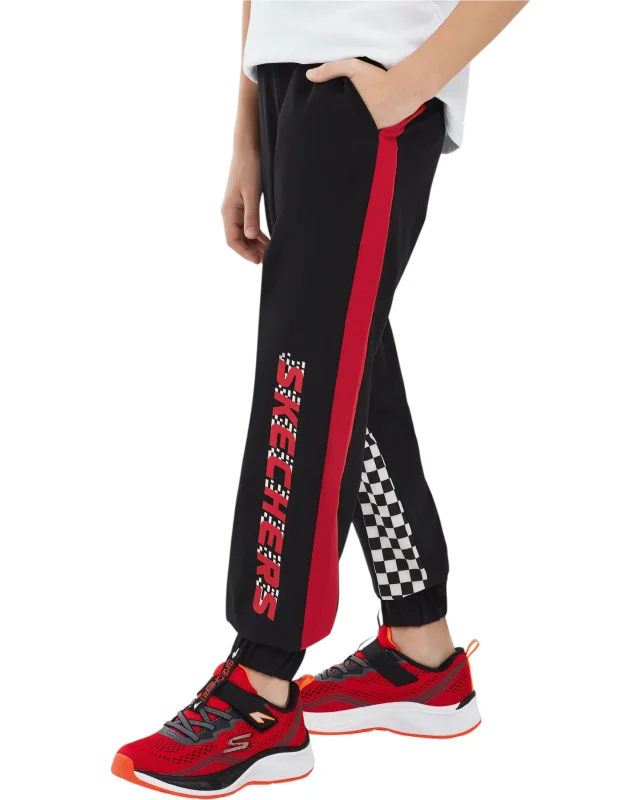 Skechers Micro Collection B Jogger Siyah Çocuk Eşofman Altı - 2