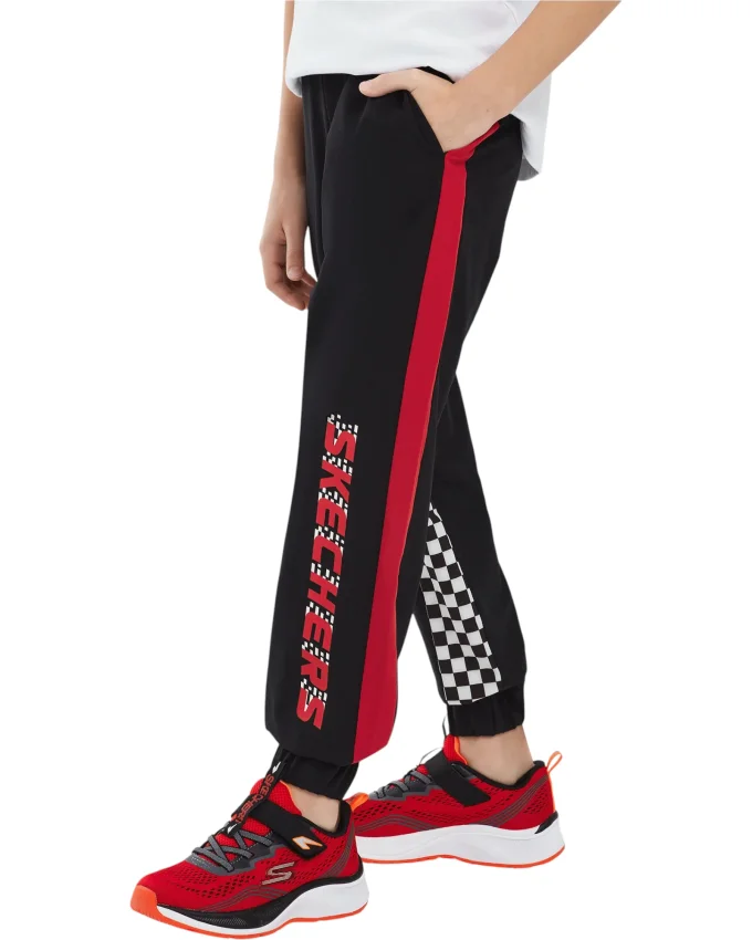 Skechers Micro Collection B Jogger Siyah Çocuk Eşofman Altı - 2