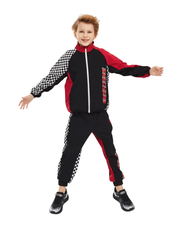 Skechers Micro Collection B Jogger Siyah Çocuk Eşofman Altı - 1