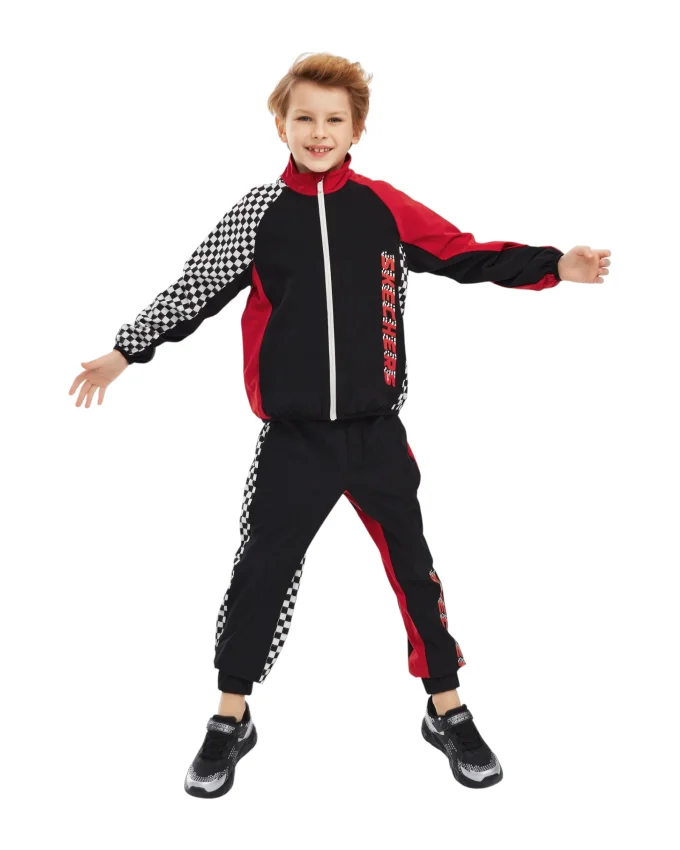 Skechers Micro Collection B Jogger Siyah Çocuk Eşofman Altı - 1