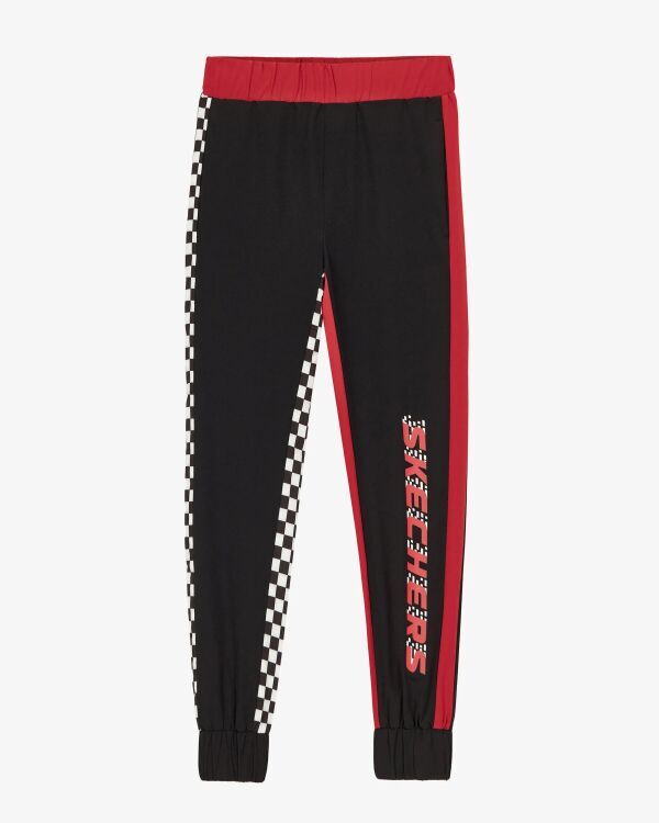 Skechers Micro Collection B Jogger Sweatpant SİYAH Çocuk Eşofman Altı - 8