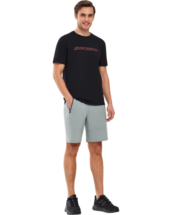Skechers Micro Collection M 7 inch Short Gri Erkek Şort - 1
