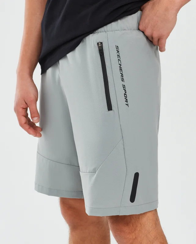 Skechers Micro Collection M 7 inch Short Gri Erkek Şort - 4